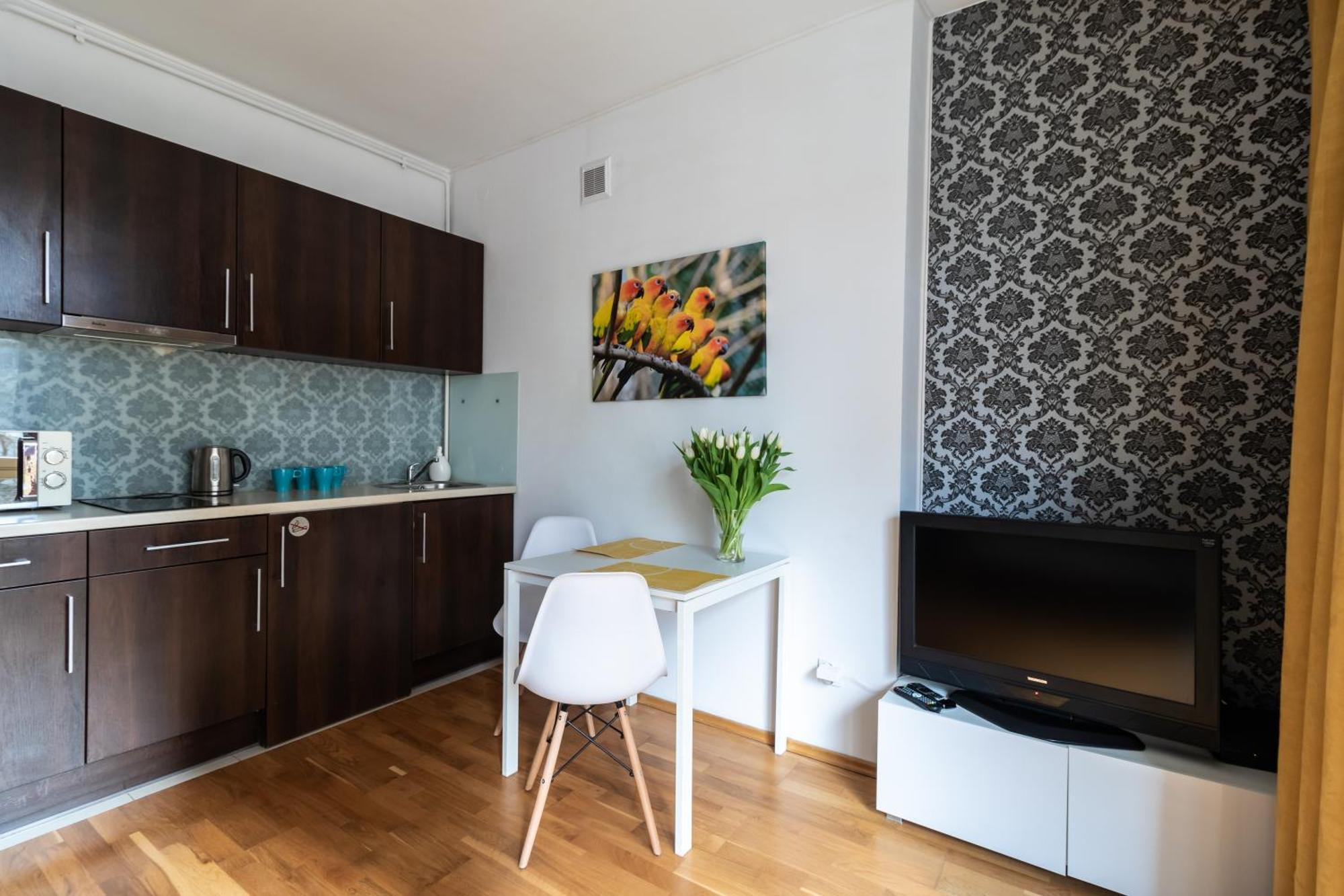 City Center Apartments Warsaw Luaran gambar