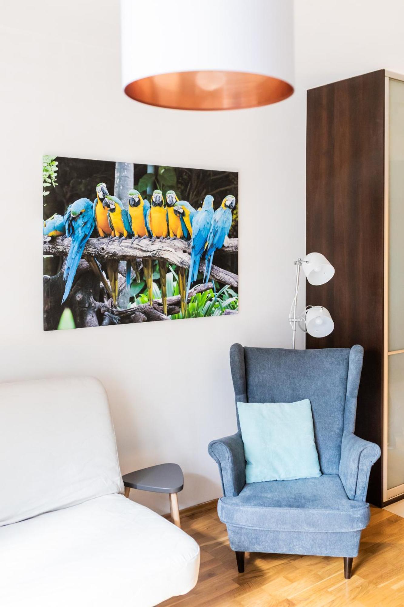City Center Apartments Warsaw Luaran gambar