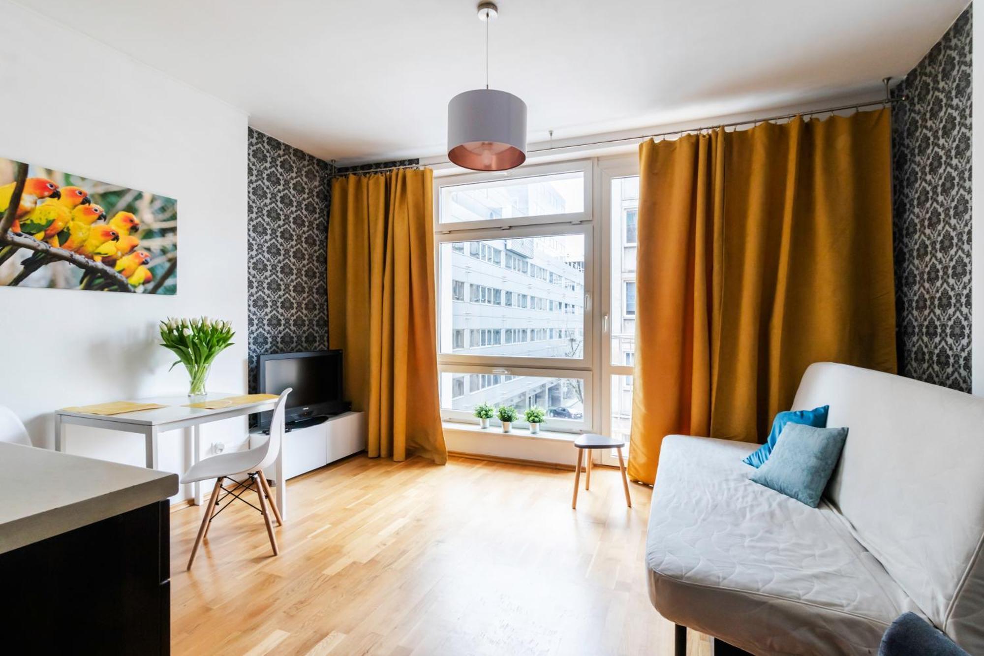 City Center Apartments Warsaw Luaran gambar
