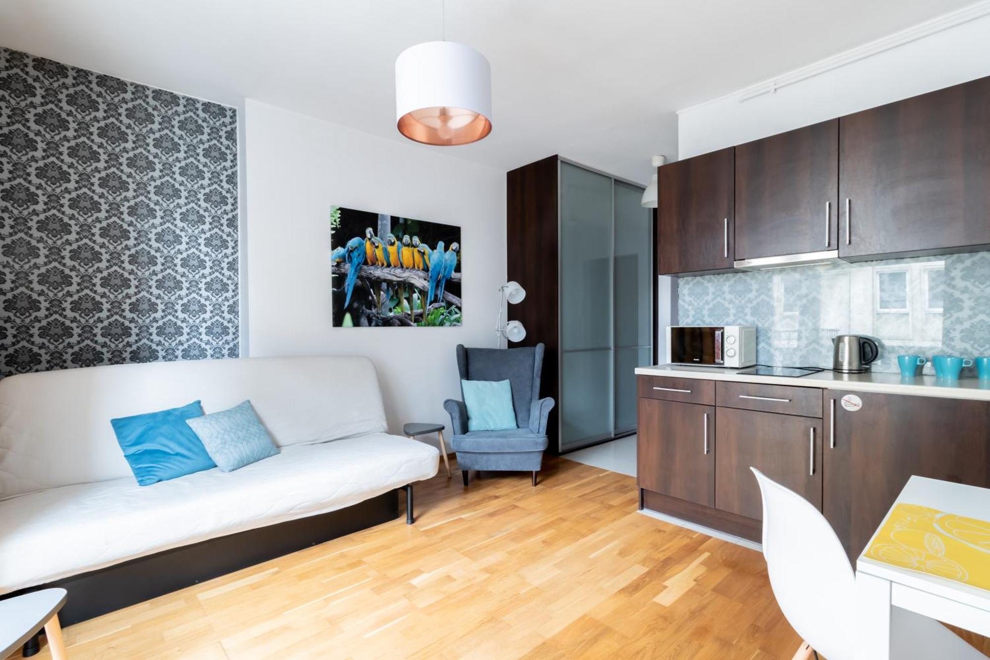 City Center Apartments Warsaw Luaran gambar