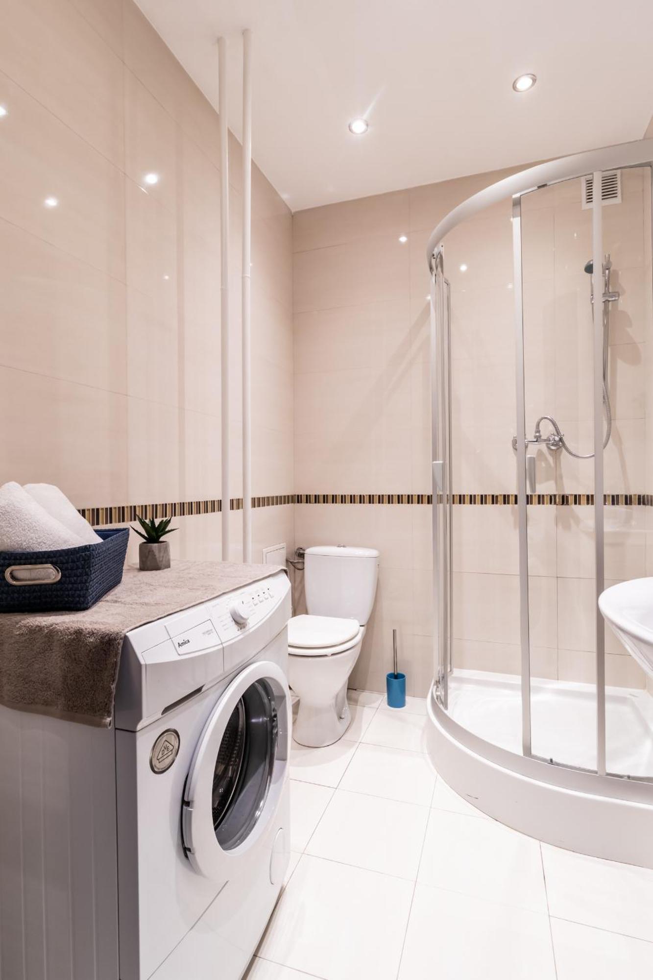 City Center Apartments Warsaw Luaran gambar