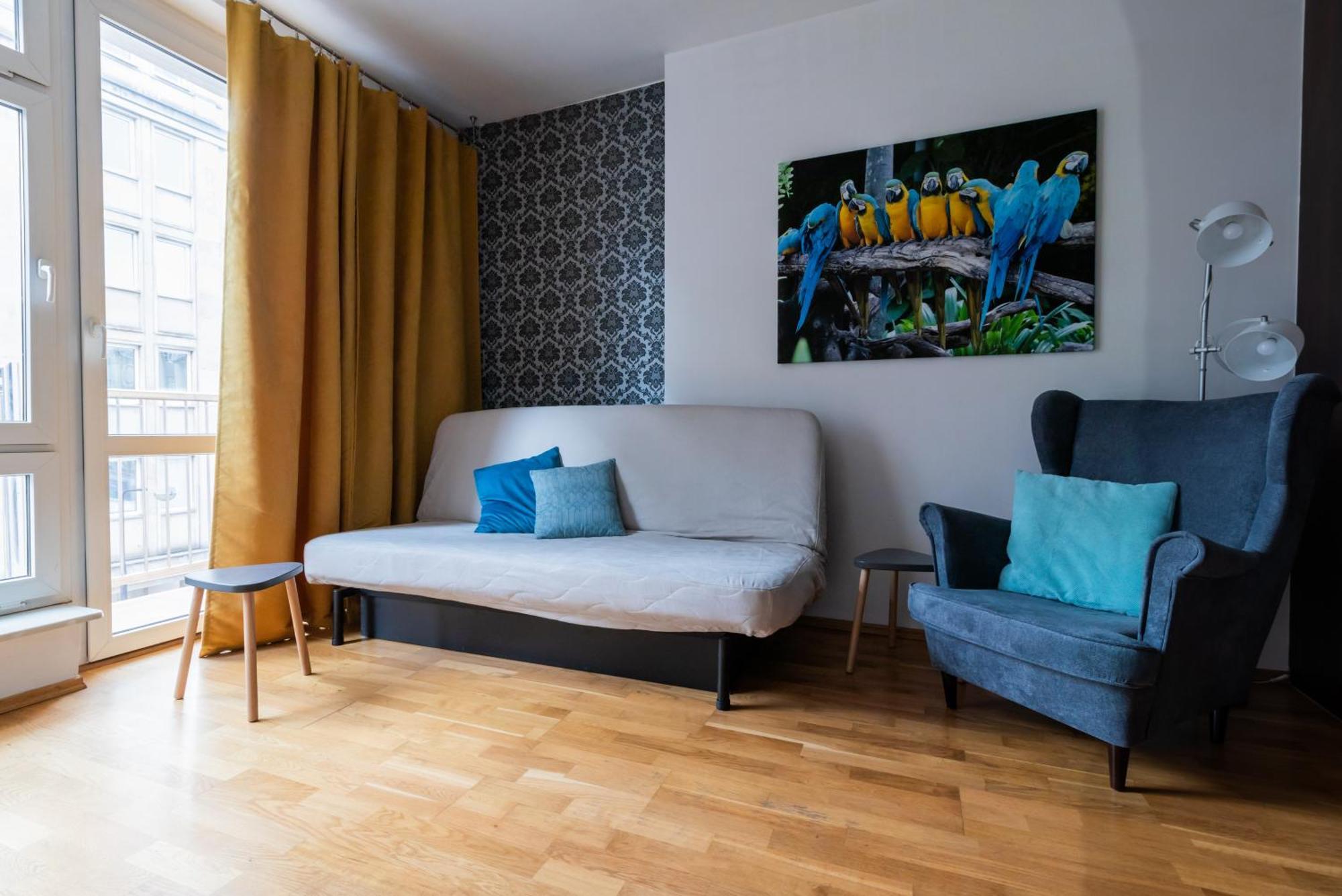 City Center Apartments Warsaw Luaran gambar
