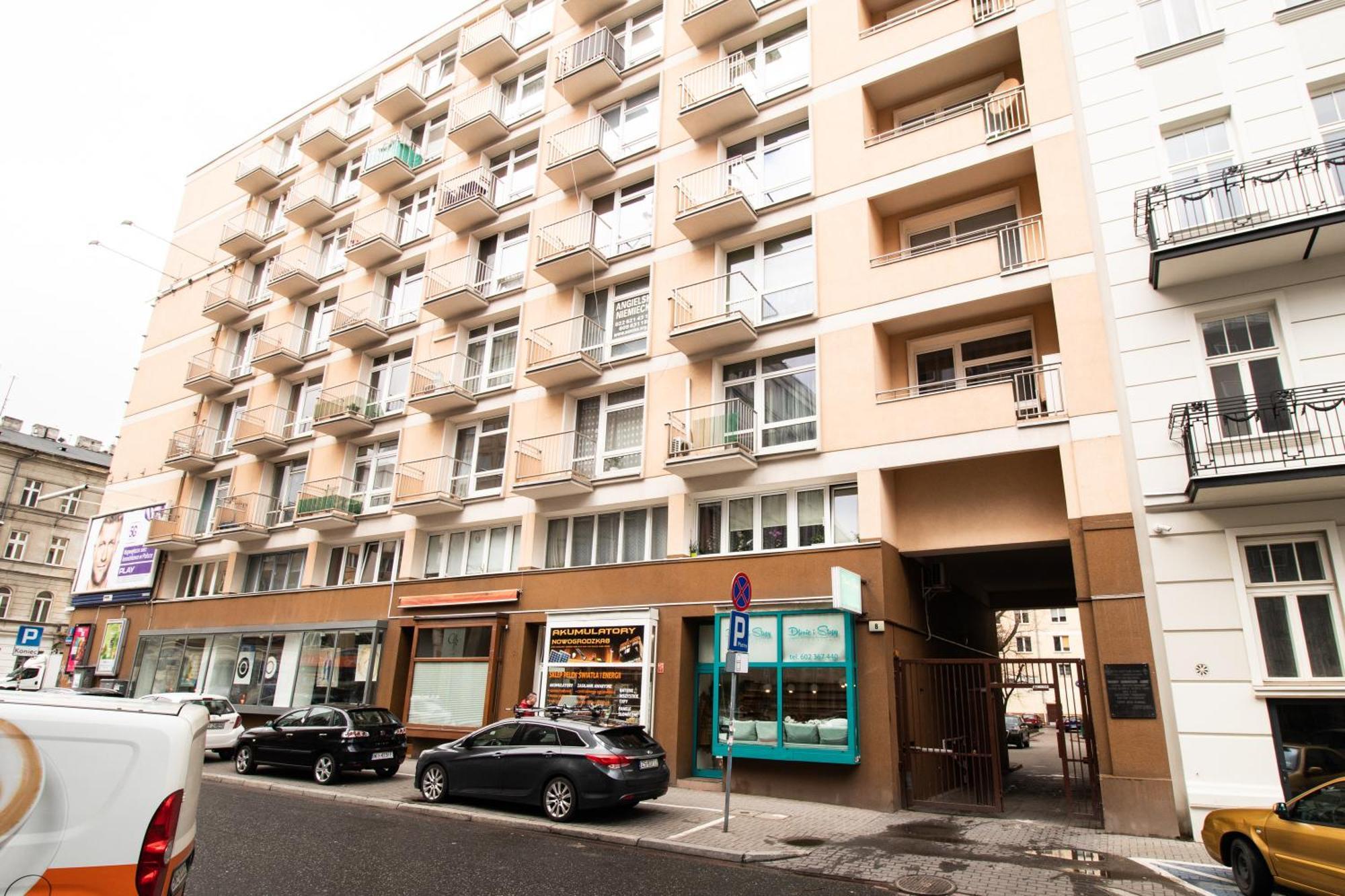 City Center Apartments Warsaw Luaran gambar