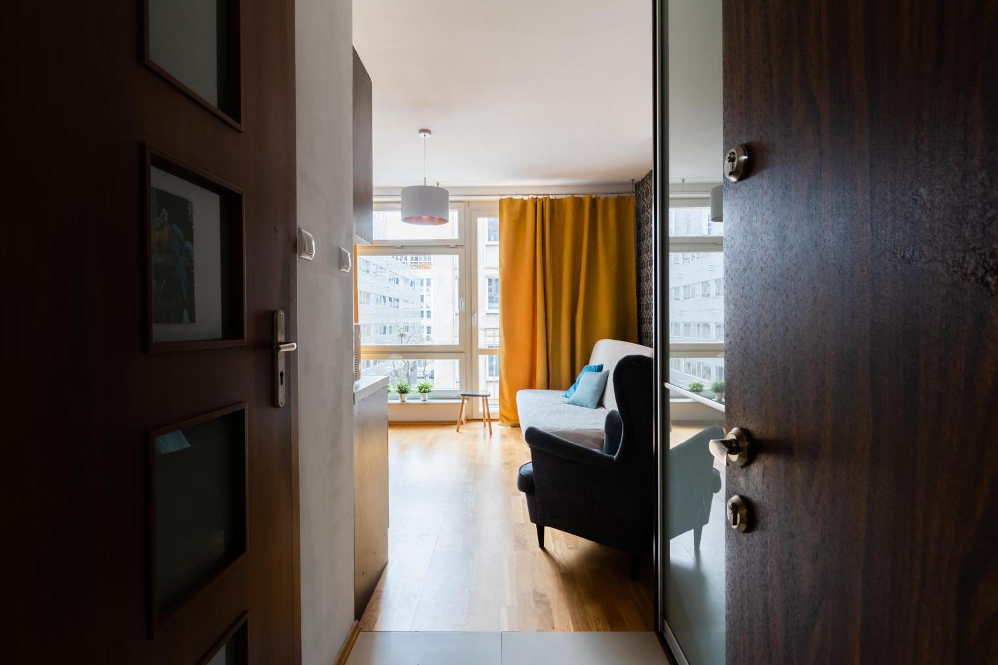 City Center Apartments Warsaw Luaran gambar