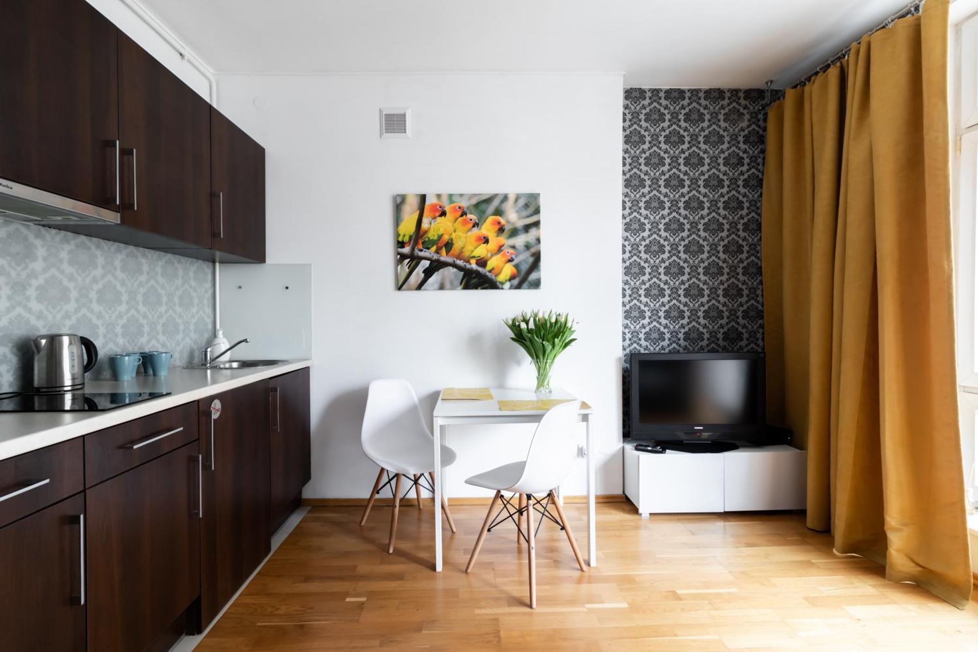 City Center Apartments Warsaw Luaran gambar
